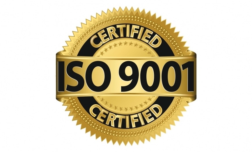 ISO 9001:2015 Certifed